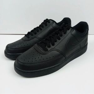 Nike COURT VISION LOW NN Men's All Black DH2987-002 Athletic Sneaker Shoes